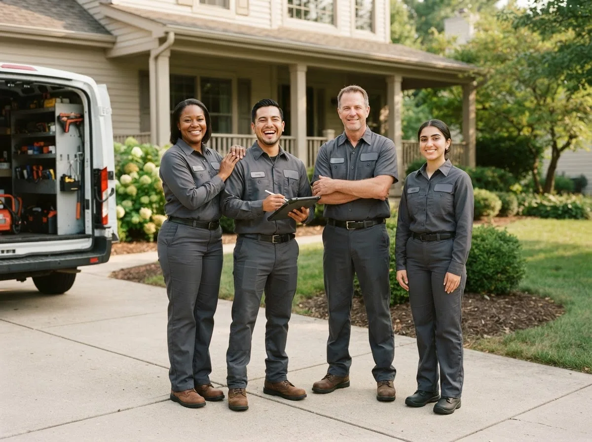 Licensed pest control technician near Clarksville, MO